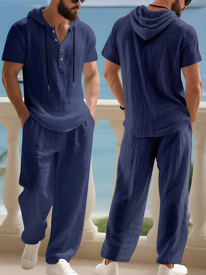 Heren Set | Straight | Met Capuchon | Zomer