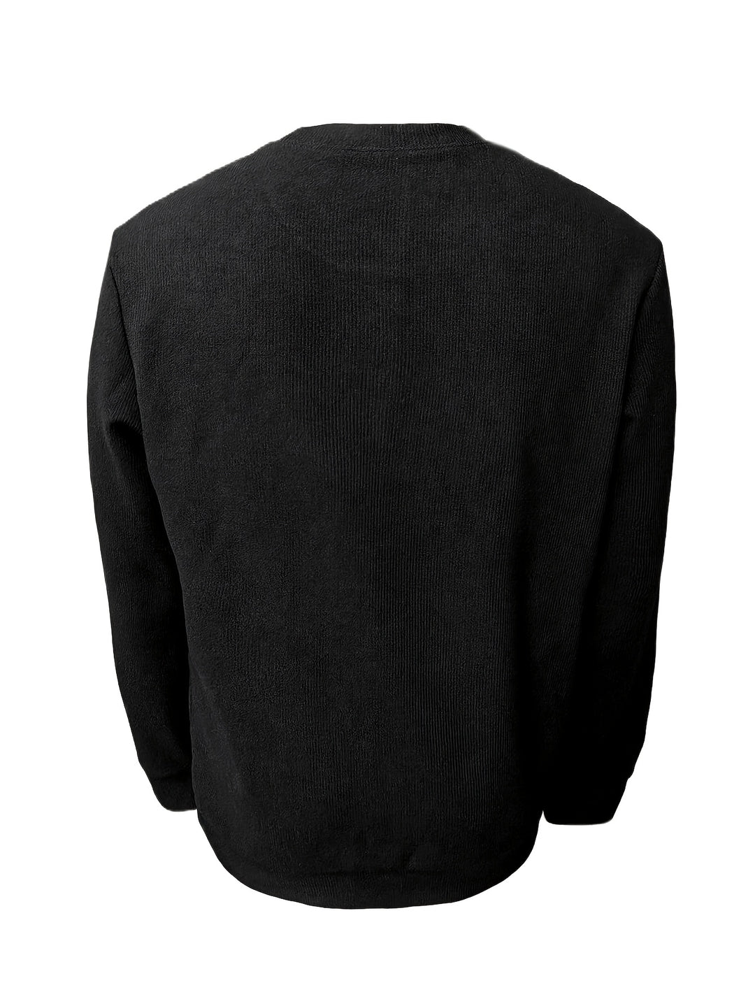Trendy en casual overhemd | Modern & Comfortabel | Ronde Hals en Lange Mouwen
