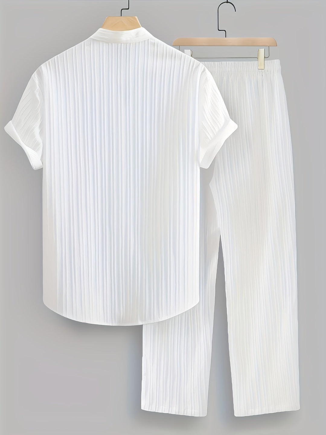 Heren Set | Elegant | Korte Mouw | Zomer