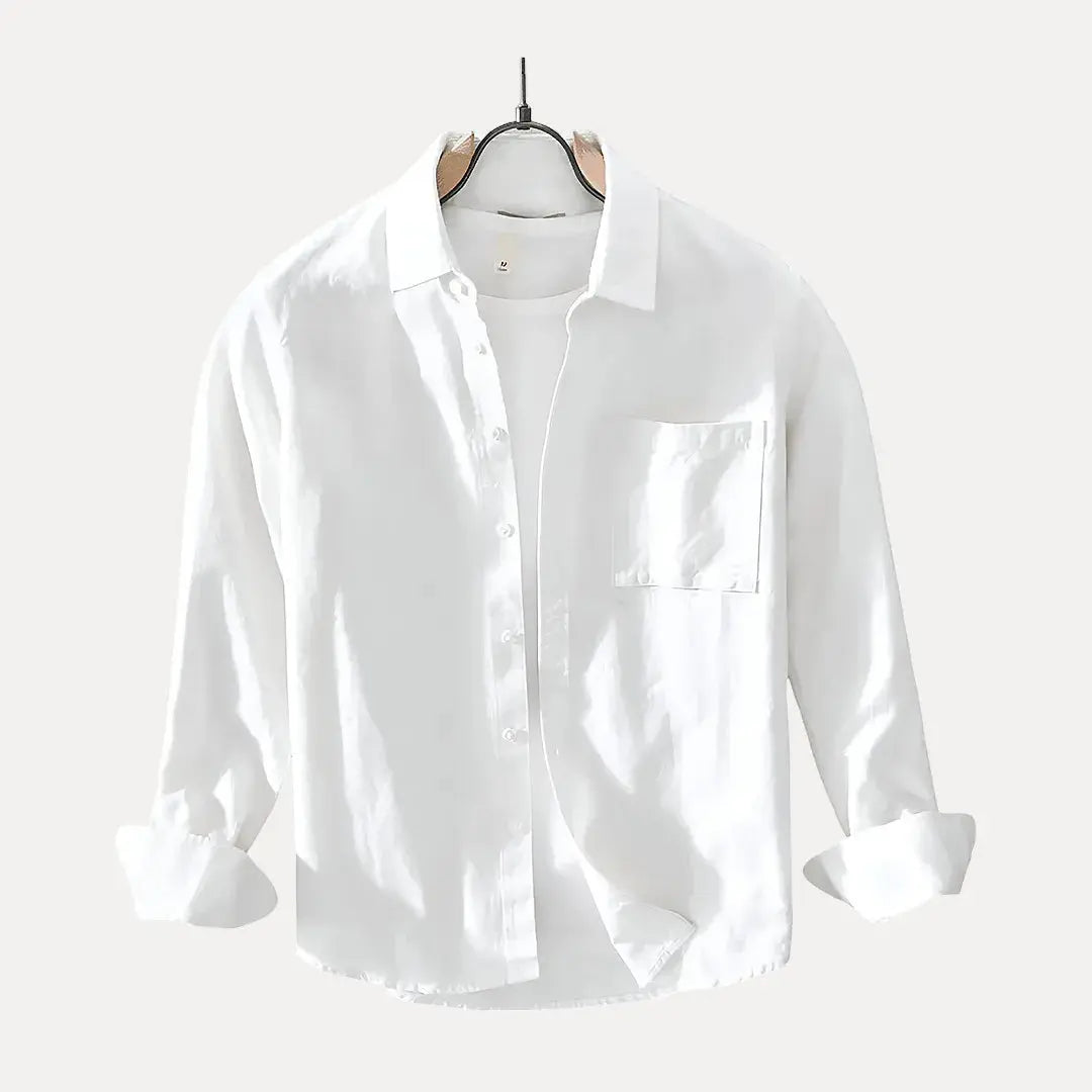 Heren Shirt | Straight | Met Knoopjes | Zomer