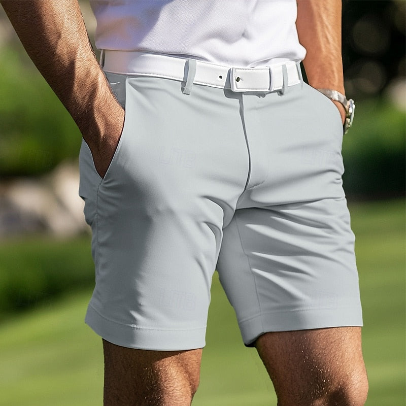 Heren Shorts | Katoen | Ademend & Comfortabel | Zomerse Regular Fit