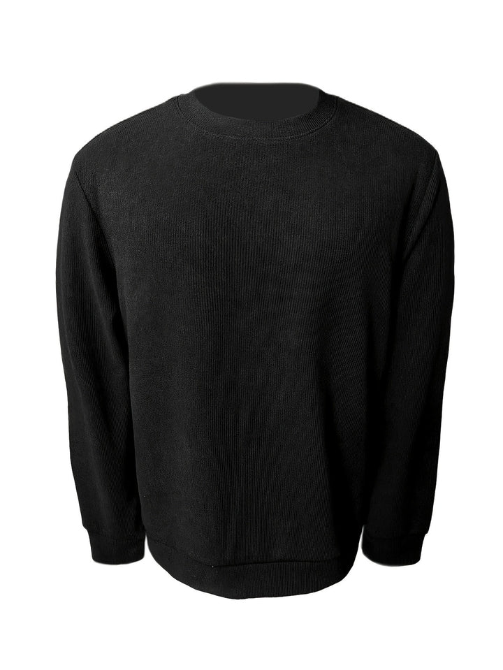 Trendy en casual overhemd | Modern & Comfortabel | Ronde Hals en Lange Mouwen