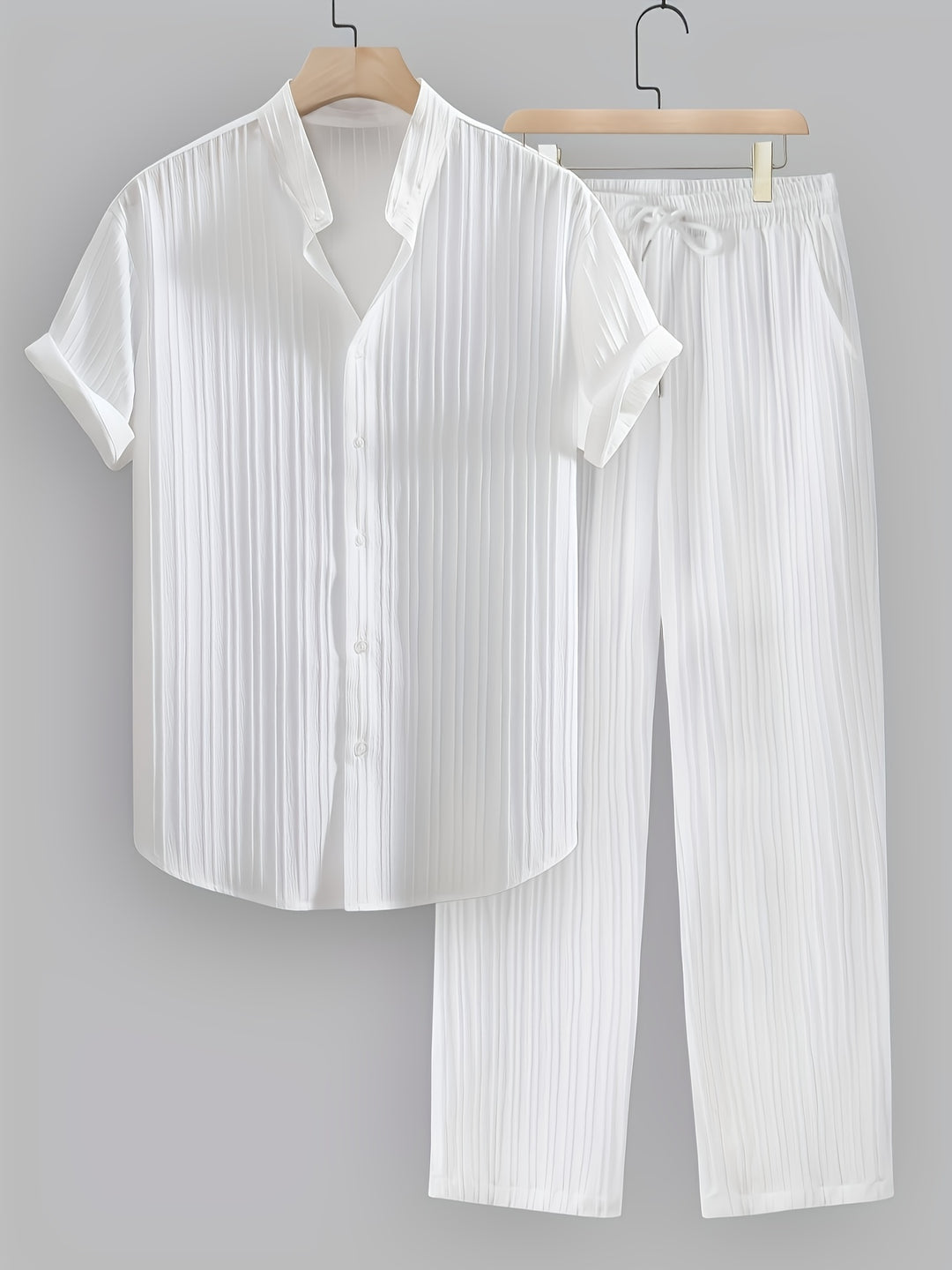 Heren Set | Elegant | Korte Mouw | Zomer
