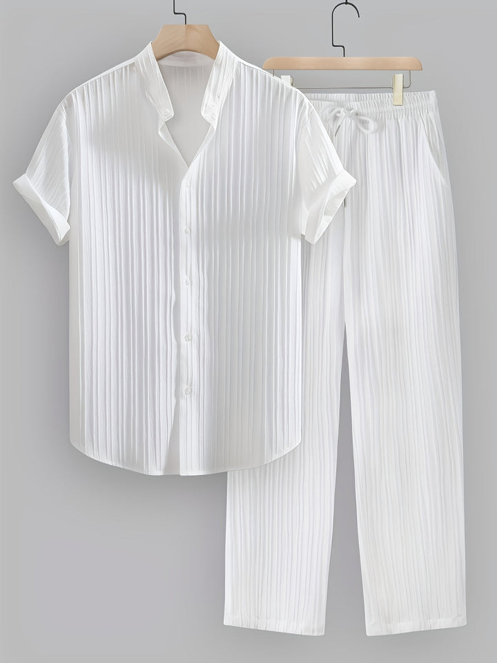 Heren Set | Elegant | Korte Mouw | Zomer
