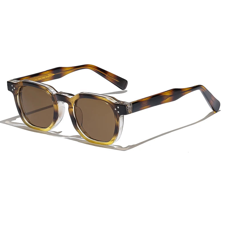 Heren Zonnebril | Klassiek Gestel | Modern Design | Zomer