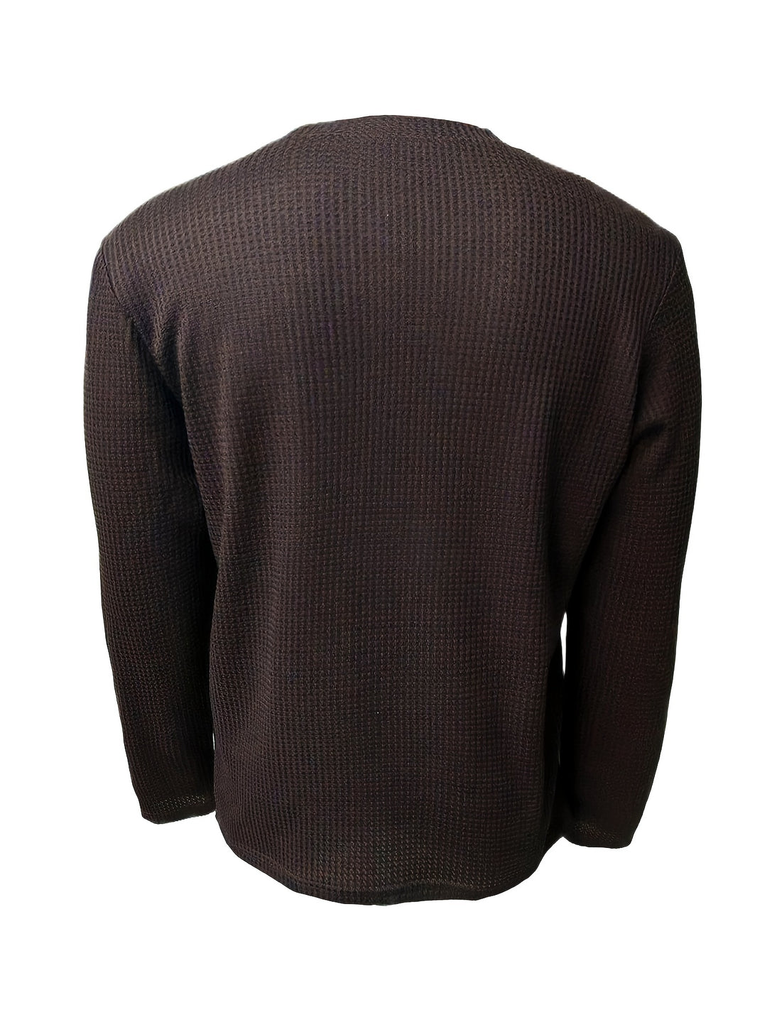 Heren Sweatshirt | Stijlvol & Comfortabel | Lange Mouwen & Ronde Hals | Herfst & Winter