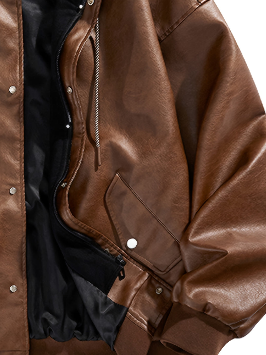 Heren Jas | Oversized | Met Capuchon | Lente