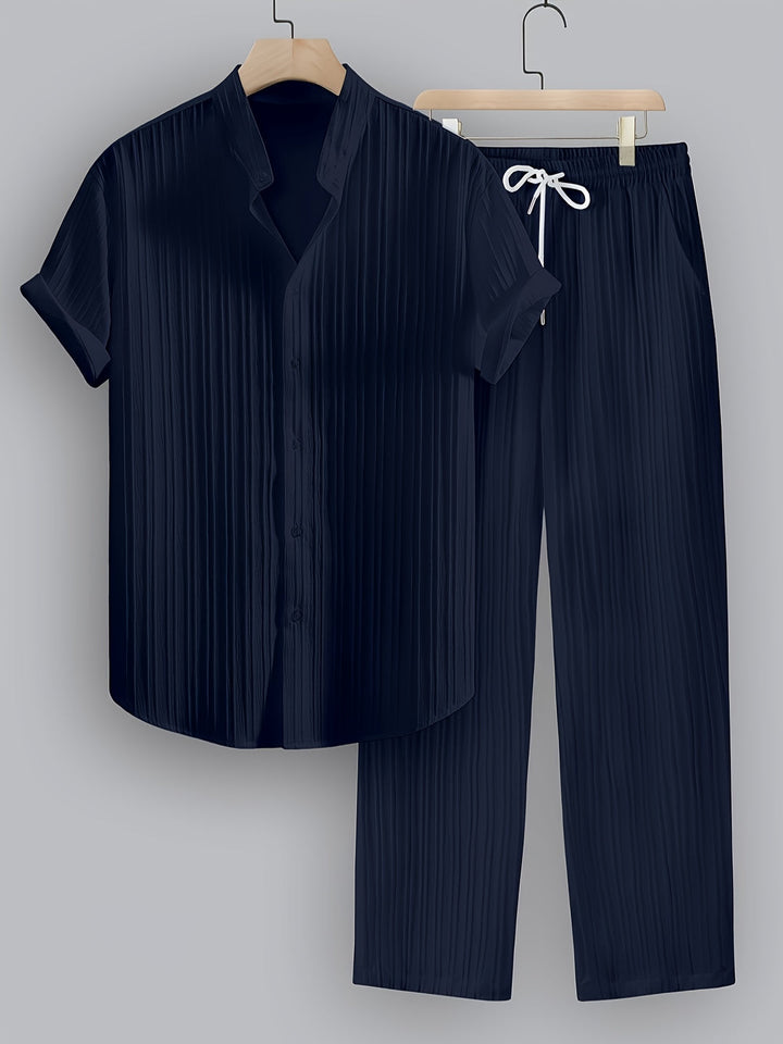 Heren Set | Elegant | Korte Mouw | Zomer