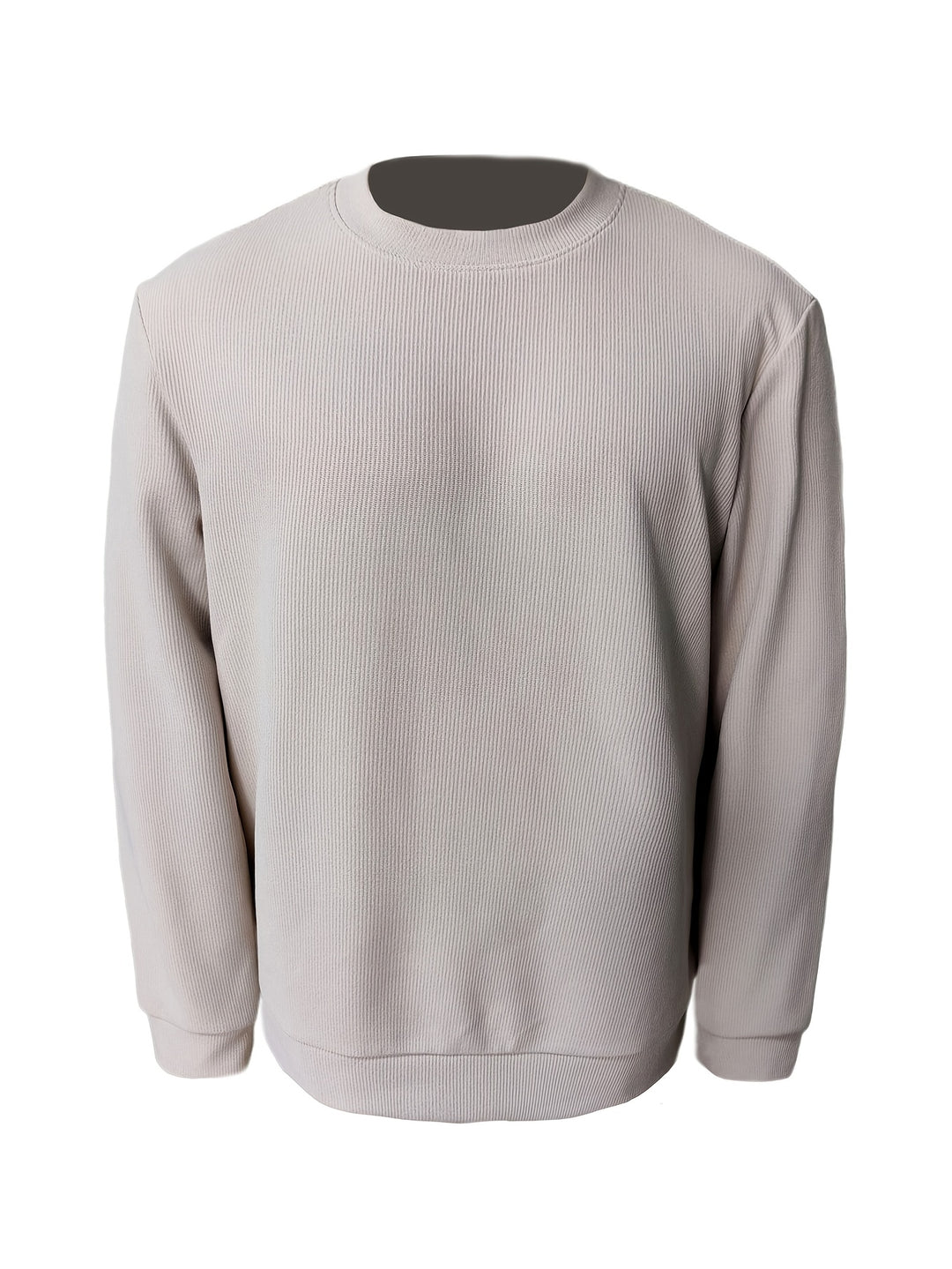 Trendy en casual overhemd | Modern & Comfortabel | Ronde Hals en Lange Mouwen