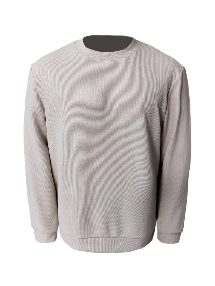 Trendy en casual overhemd | Modern & Comfortabel | Ronde Hals en Lange Mouwen