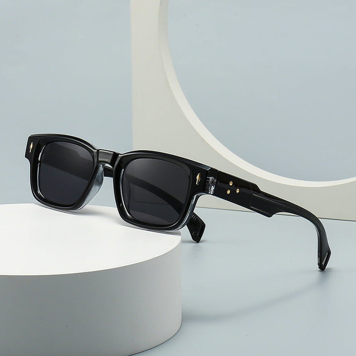 Heren Zonnebril | Gepolariseerd & UV400 | Acetaat Frame | 49 mm Lensbreedte