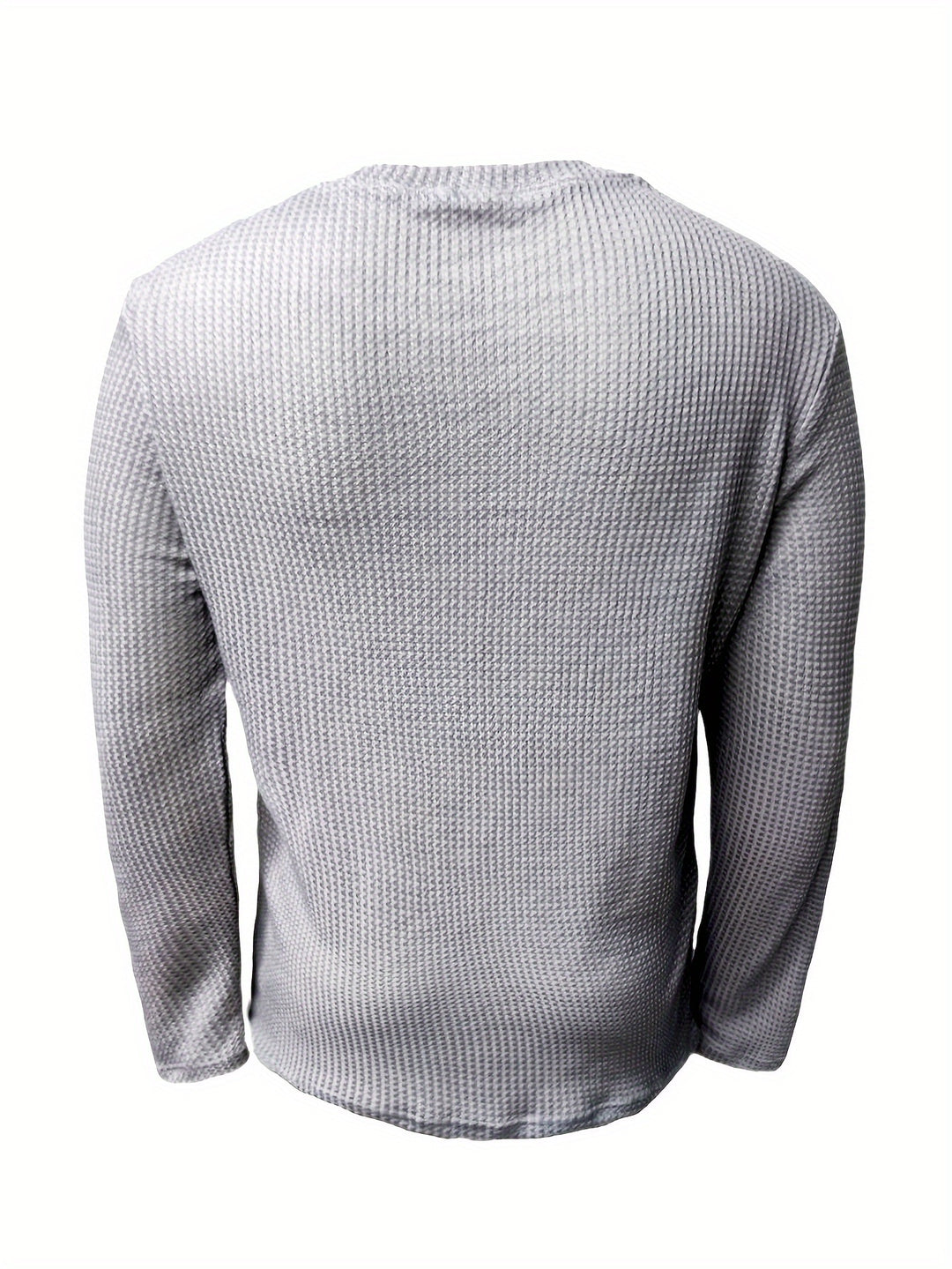 Heren Sweatshirt | Stijlvol & Comfortabel | Lange Mouwen & Ronde Hals | Herfst & Winter