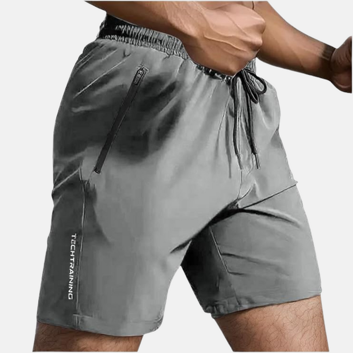Heren Sportshort | Straight | Ritszakken | Zomer
