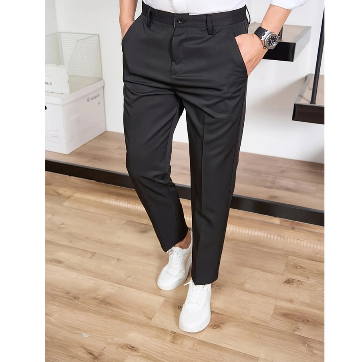 Broek Heren | Wijde Pijpen & Moderne Look | Business Casual Kleding