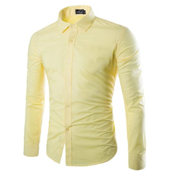 Premium kreukvrij herenoverhemd voor ultiem comfort en een unieke look | Jesse