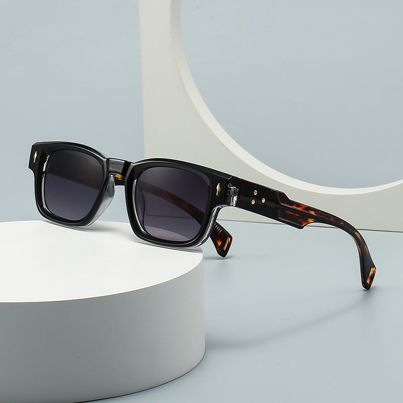Heren Zonnebril | Gepolariseerd & UV400 | Acetaat Frame | 49 mm Lensbreedte
