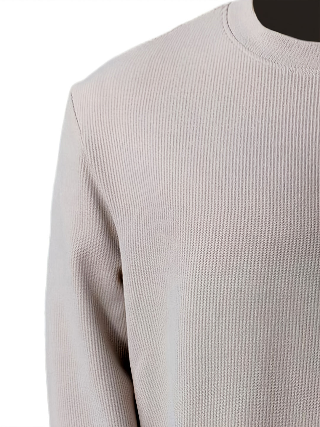Trendy en casual overhemd | Modern & Comfortabel | Ronde Hals en Lange Mouwen