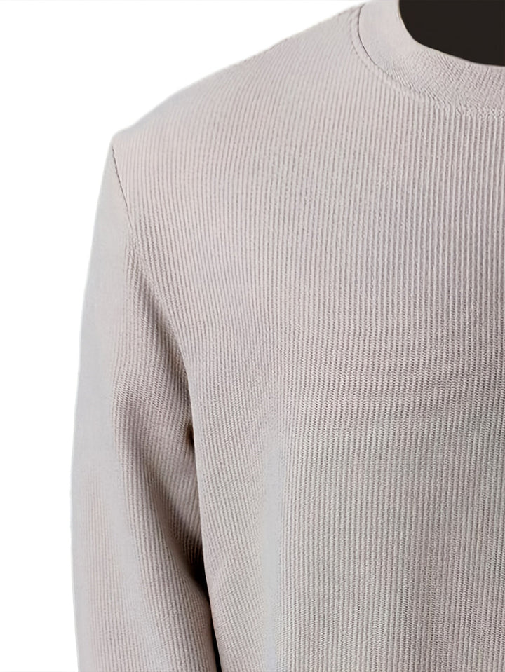 Trendy en casual overhemd | Modern & Comfortabel | Ronde Hals en Lange Mouwen