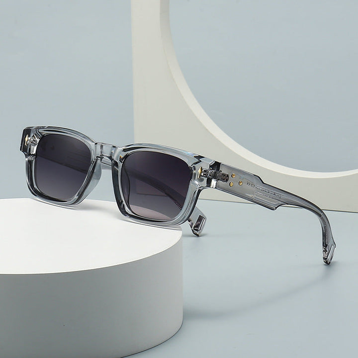 Heren Zonnebril | Gepolariseerd & UV400 | Acetaat Frame | 49 mm Lensbreedte