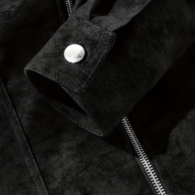 Winterjas Heren | Vintage Bomberjas | Met Ritssluiting & Raglanmouwen