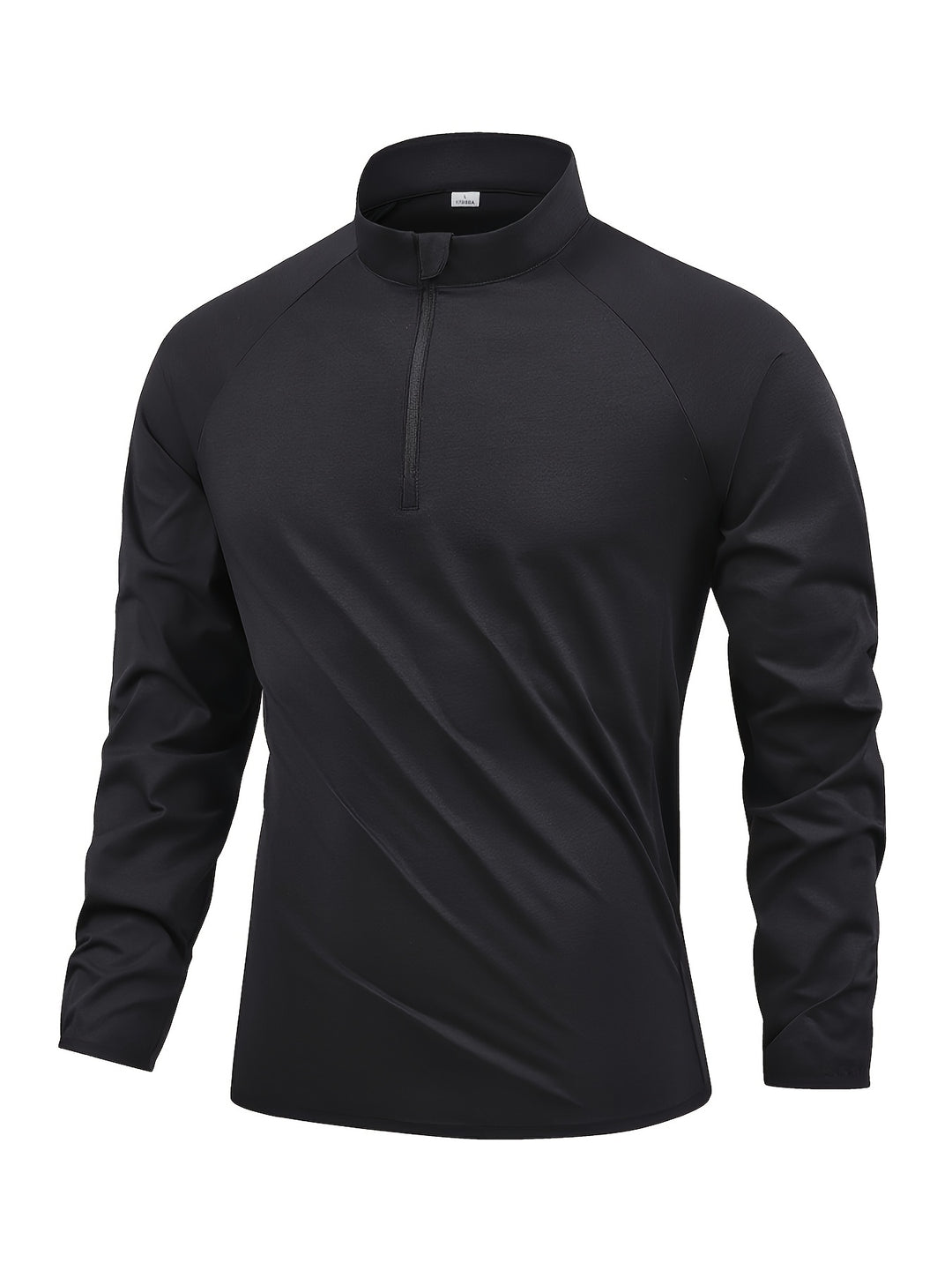 Heren Sportshirt | Lange Mouw | Quick-Dry & Moisture-Wicking | Color Block Design