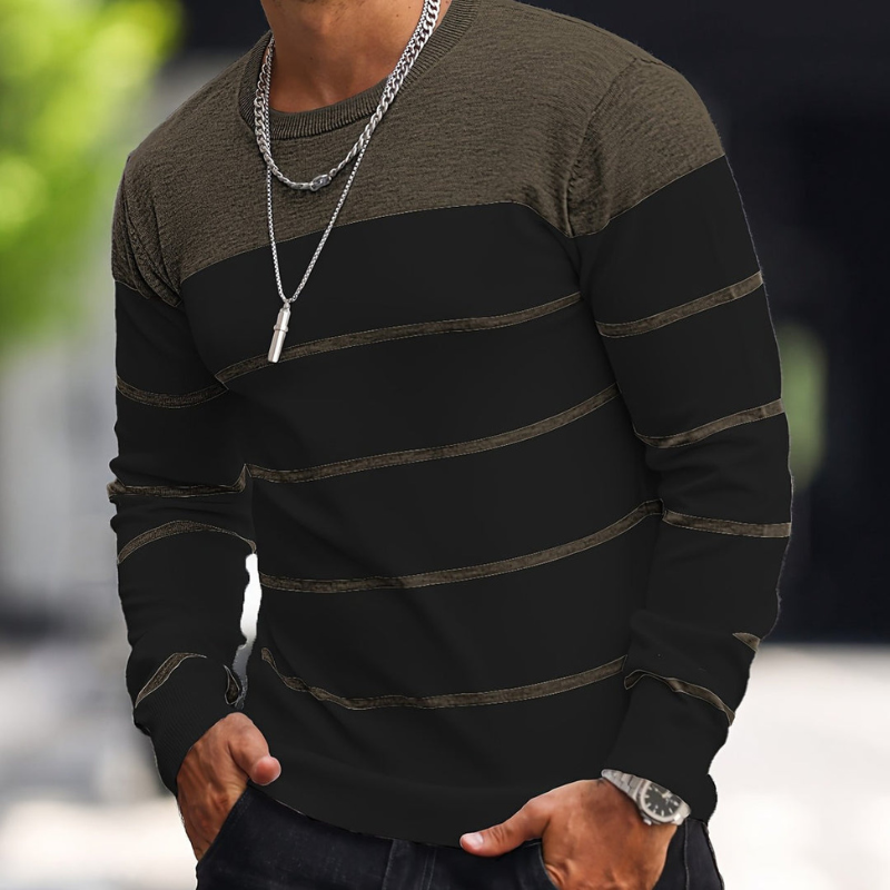 Truien Heren | Gestreept Design | Regular Fit | Casual Stijl