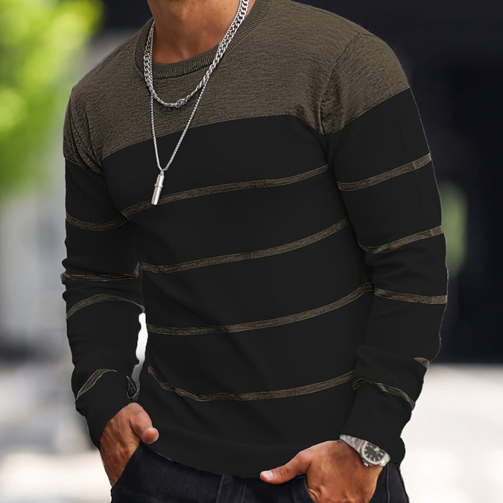 Truien Heren | Gestreept Design | Regular Fit | Casual Stijl