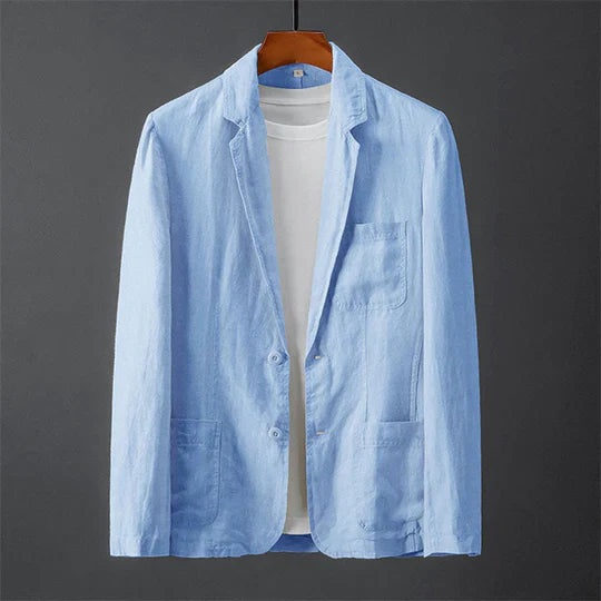 Klassieke Prestige Blazer voor een verfijnde aanwezigheid | Finnley