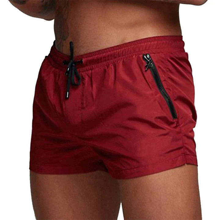 Heren Zwembroek | Korte Broek | Trekkoord | Strand