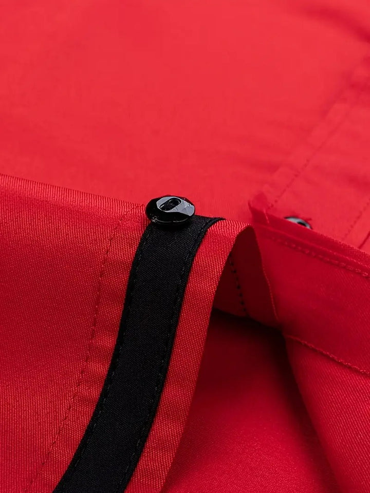Heren Overhemd | Elegant & Zakelijk | Lange Mouwen & Knoopsluiting | Lente Kleding