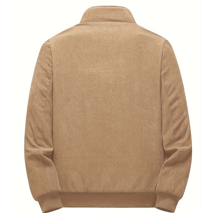 Winterjas Heren | Dikke Wintercoat | Opstaande Kraag | Warm & Stijlvol