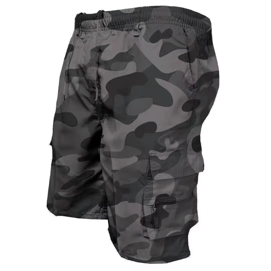 Heren Cargo Short | Tapered | Meerdere Zakken | Zomer