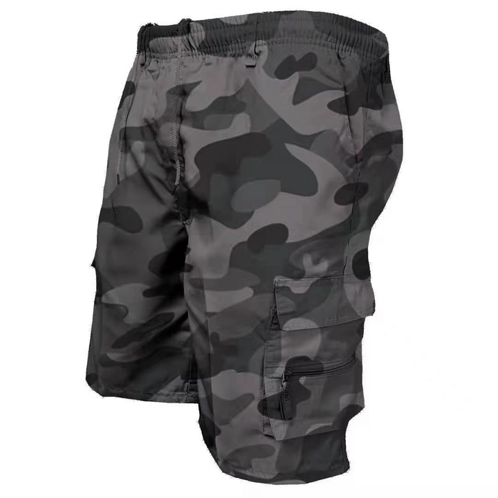 Heren Cargo Short | Tapered | Meerdere Zakken | Zomer