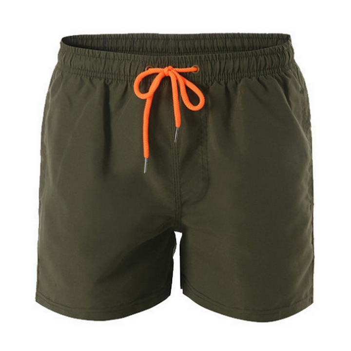 Heren Zwembroek | Straight Instapmodel | Elastische Taille | Zomer