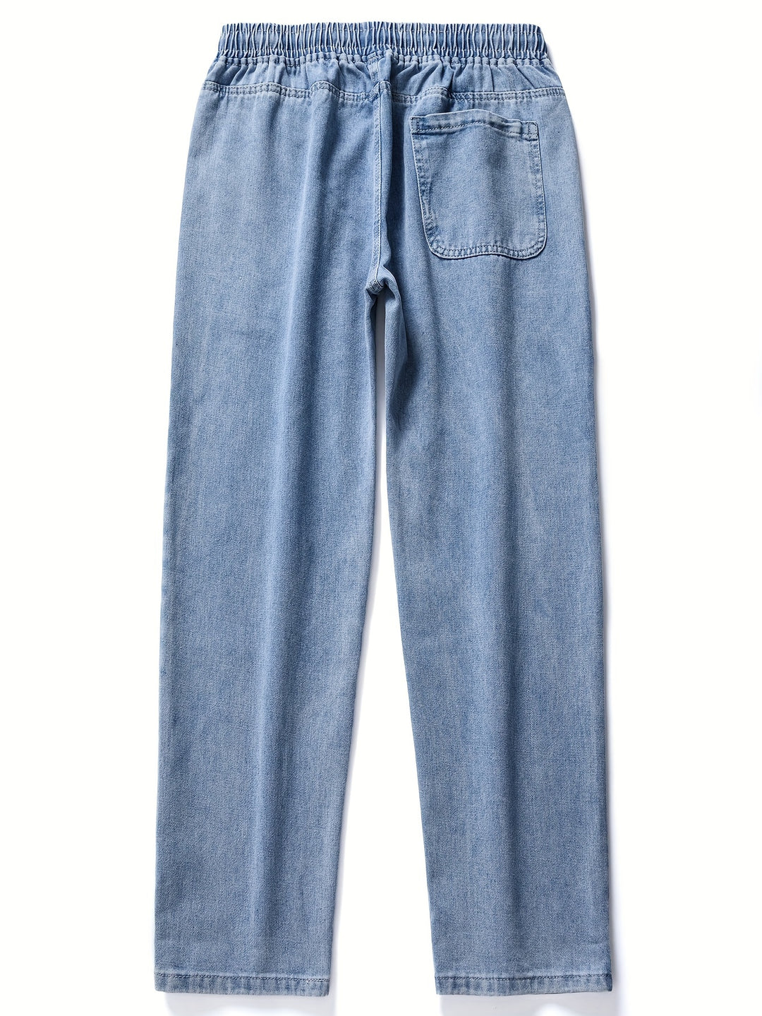 Heren Jeans | Trekkoordsluiting | Casual & Komfortabel | Buitenactiviteiten | Denim