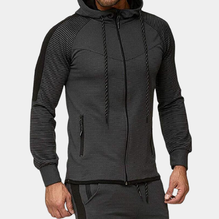 Trendy capuchonjas voor heren met ultiem comfort en stijlvol ontwerp | Sam