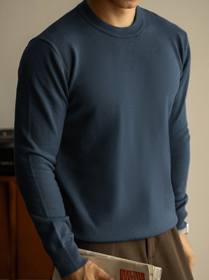 Truien Heren | Ronde Hals | Lange Mouw | Minimalistisch Design