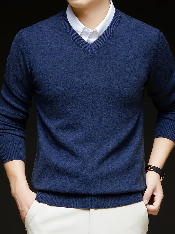 Truien Heren | V-Hals | Warm & Comfortabel | Casual Fit