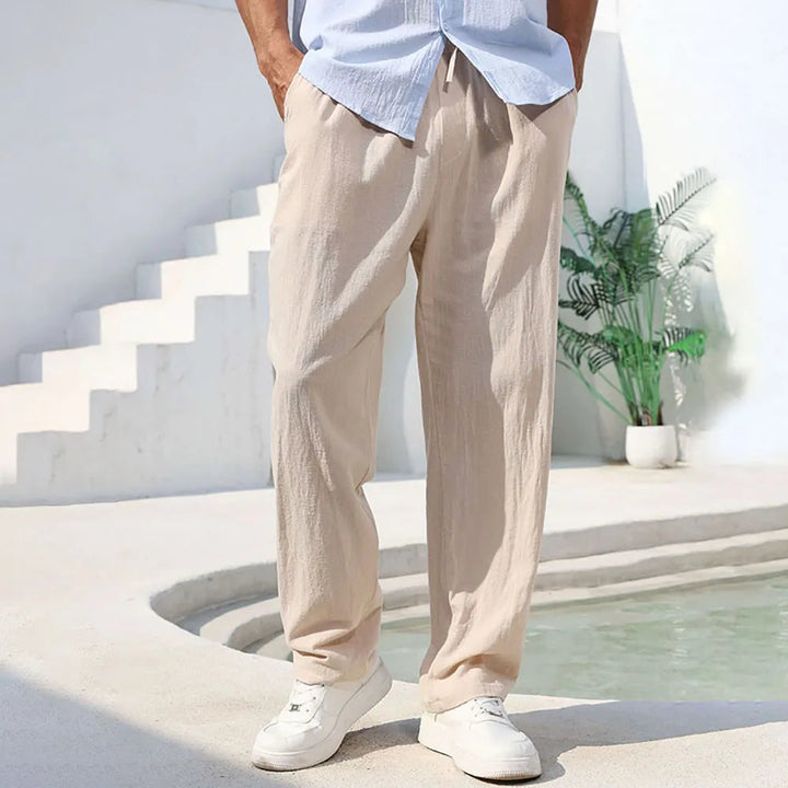 Heren Broek | Straight leg | Relaxed Fit | Zomer