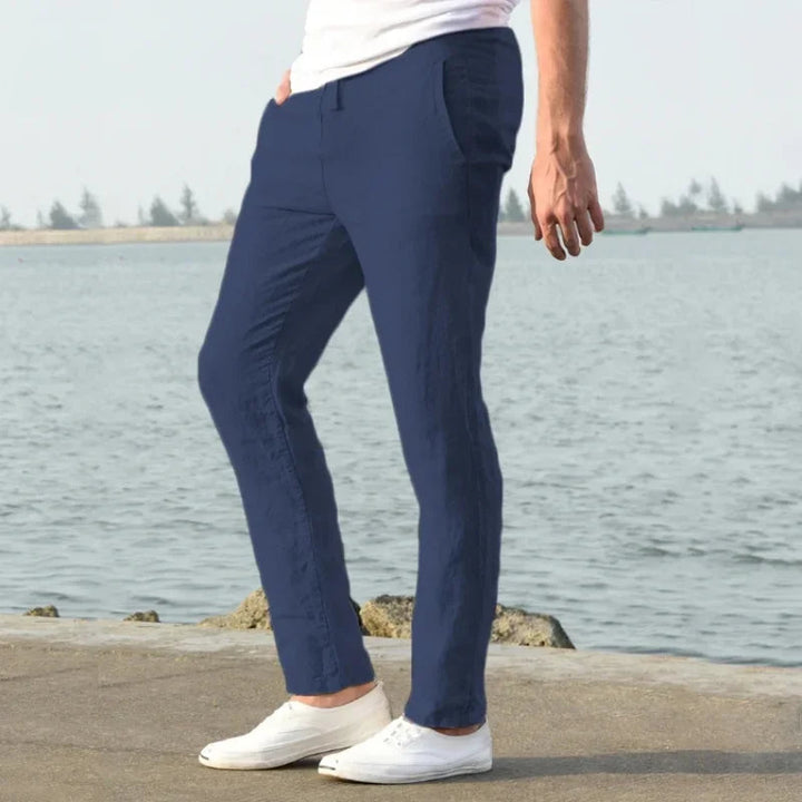 Heren Broeken | Tapered | Instapmodel | Zomer