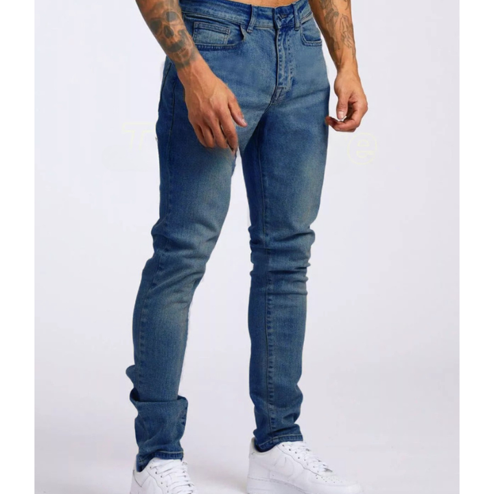 Heren Spijkerbroek | Skinny Fit | Klassiek & Comfortabel Design
