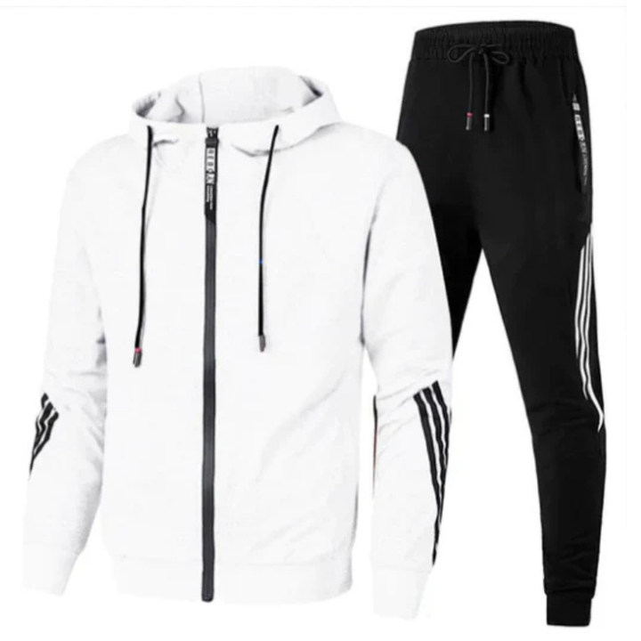 Tweedelige Trainingsset Heren | Sportief Design | Casual Kleding