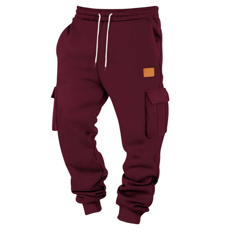 Heren Cargo Broek | Tapered | Met Zakken | Winter
