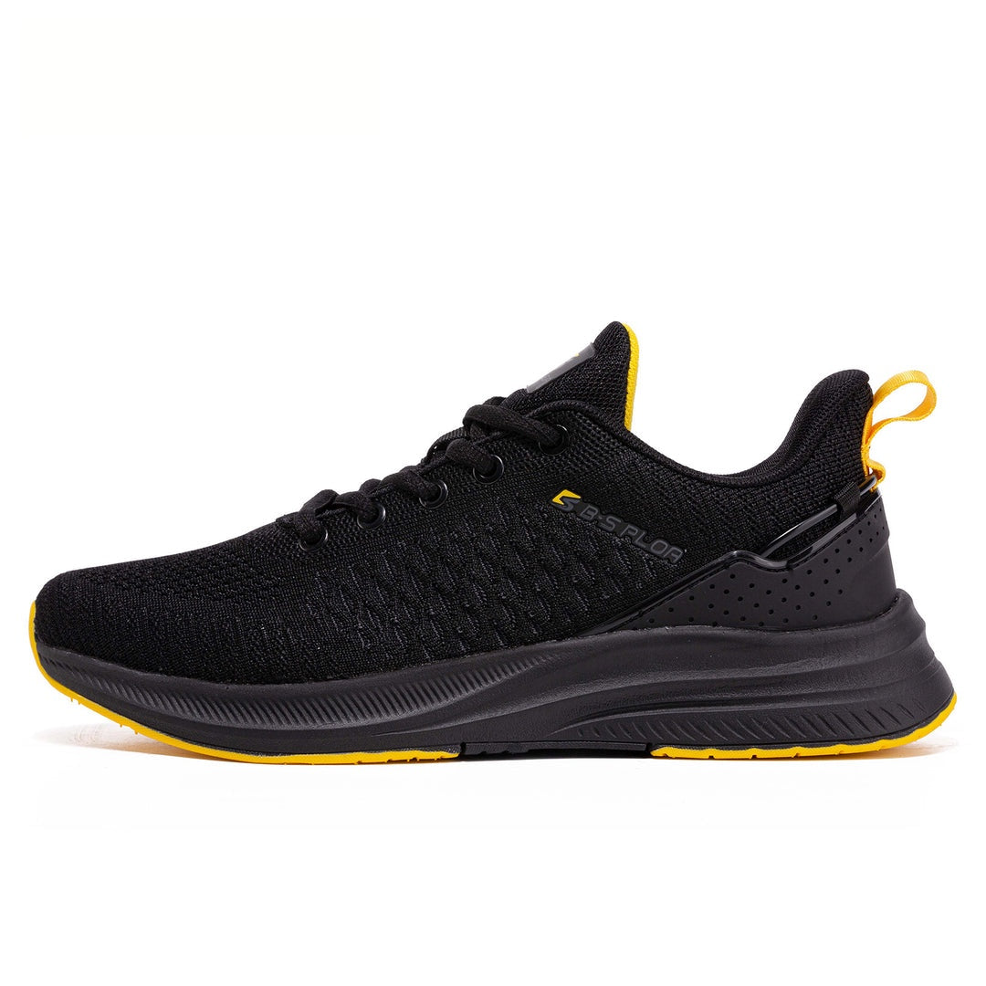 Heren Hardloopschoenen | Lichtgewicht Sportsneakers | Ademend & Comfortabel | Voor Joggen & Tennis