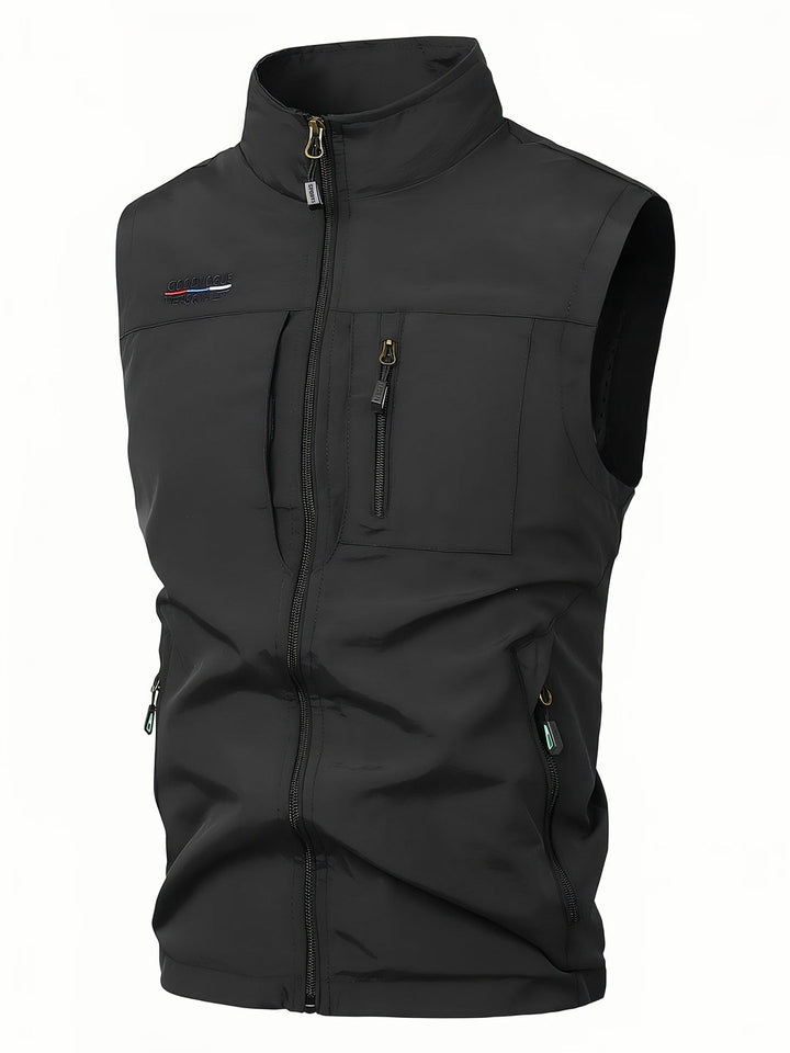 Heren Bodywarmer | Lichtgewicht & Sneldrogend | Multi-Zakken | Werkkleding