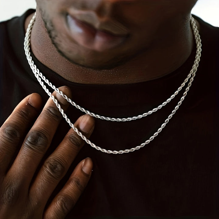 Heren Ketting | Hiphop Design | Verguld & Modieus | Roestvrij Staal