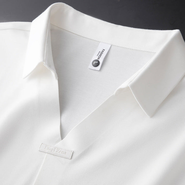 Heren Top | Straight | Met Kraag | Zomer