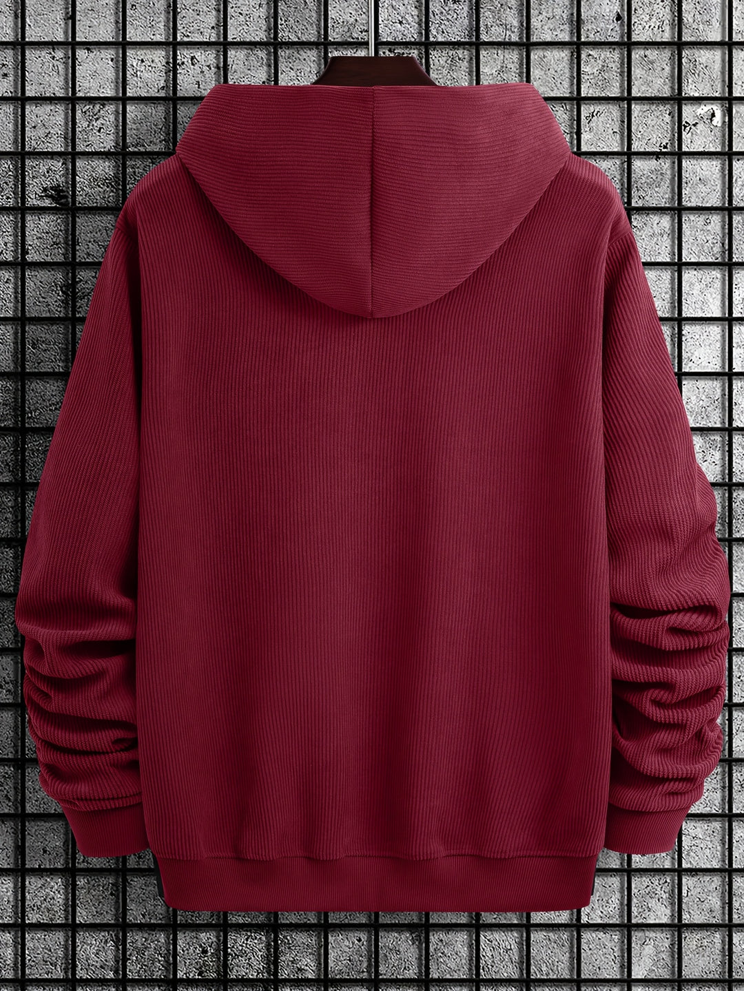 Heren Hoodie | Zacht & Warm | Losse Pasvorm | Herfst/Winter