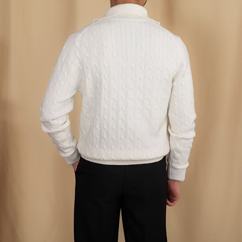 Moderne en veelzijdige gebreide trui voor moeiteloze stijl en knus comfort | Casper