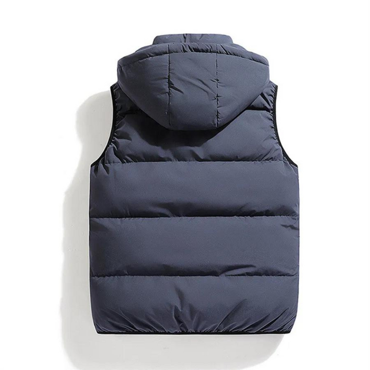 Heren Bodywarmer | Vest Heren | Warme Winter Met Capuchon